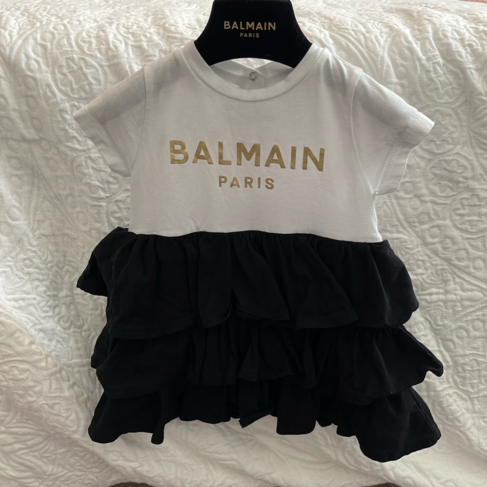 Baby Girl Balmain Dress